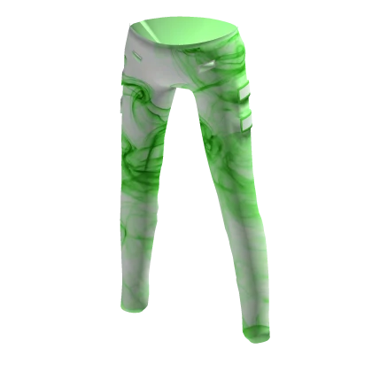 Green White Swirling Pants Roblox Item Rolimon s