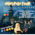#HarryPotter Fans!!!