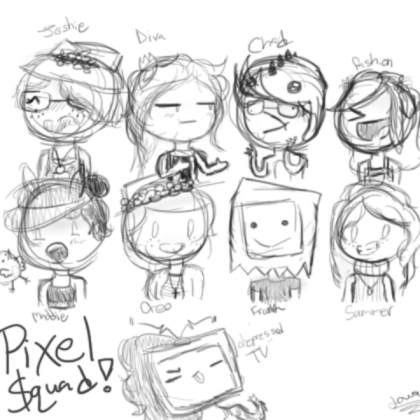 Pixel $quad 2.0! Roblox decal