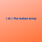 | IA | The Italian Army