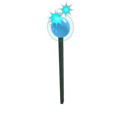 Exploding Wizard Staff