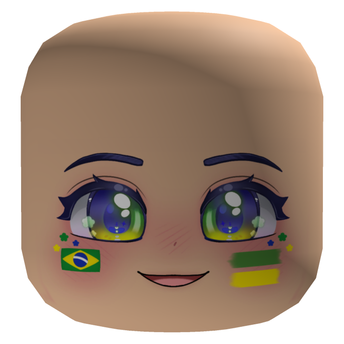 Cute Braziliam Face | Brazil Face