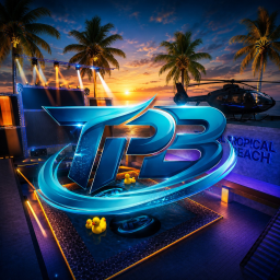[Indonesian Independence Day - 81🇮🇩] Tropical Party Beach🏝️