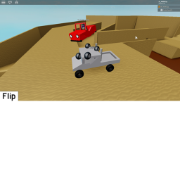 Sandbox Race Track