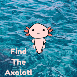 Find The Axolotl