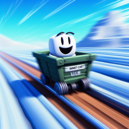 infinite cart ride