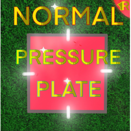A Normal Pressure Plate {NEW SHOP + Data Store}
