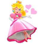 ropa la princesa peach