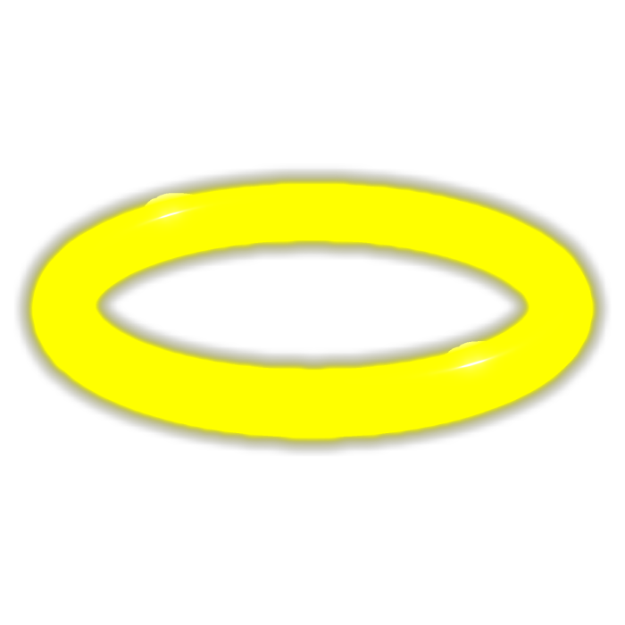 Yellow Glowing Halo