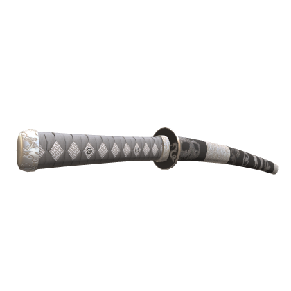 Silver Uchi-Katana