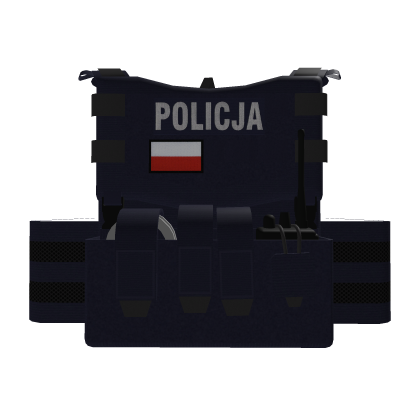 Polish Police Tactical Navy Plate Carrier V2 Roblox item