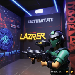 Ultimate LazRer Tag [DECOR UPDATE]