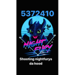 Shooting NightFurys