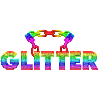 Rainbow Glitter Chain Roblox item