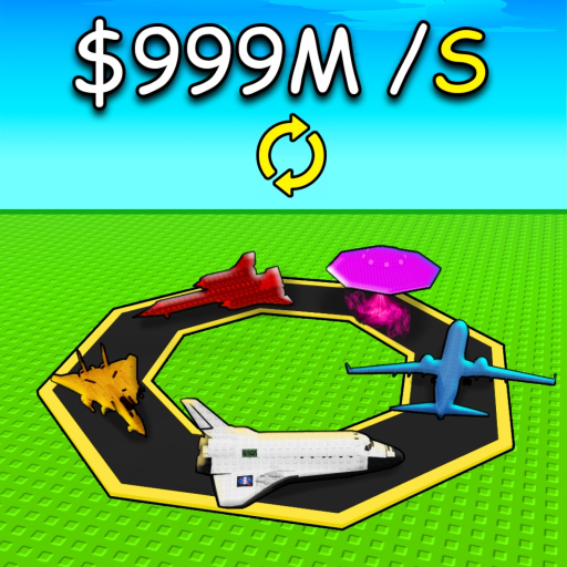 [NEW PLANES ✈️] My Airport official Roblox game thumbnail