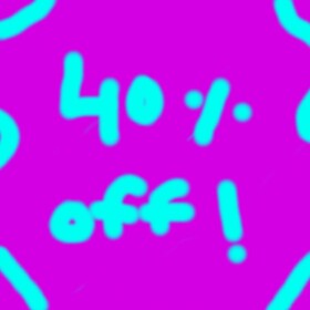 40% OFF SCRIPT!