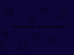 Universal Dimensions