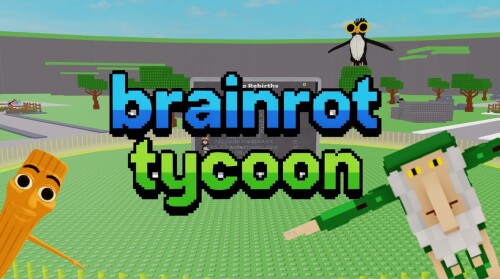 🗿Brainrot Tycoon🗿