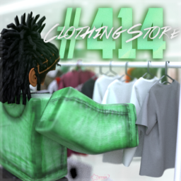 🛍️ #414 Clothing Store [100+ Outfits🎯]