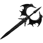 Black Goth Vampire Sword