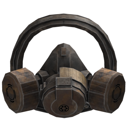 Post-Apocalyptic Full-Face Gas Mask