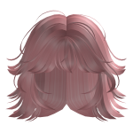 Pink Messy Wolf Cut