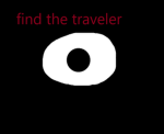 find the traveler