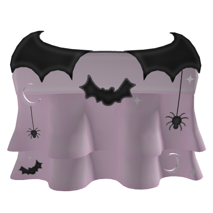 ♡ : Pink Bat Top For Halloween Roblox item
