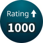 1000 Rating