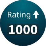1000 Rating