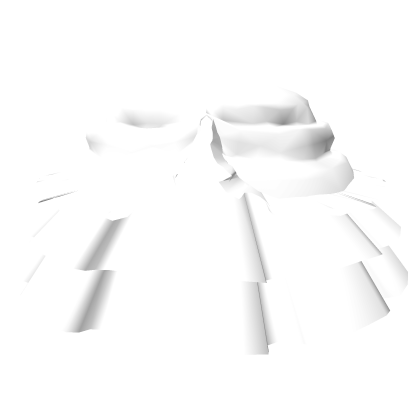 White skirt roblox cheap