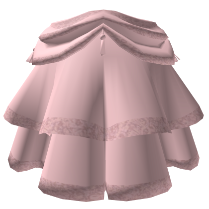 Pink Ballgown Skirt Roblox