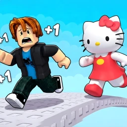 +1 Speed HELLO KITTY Escape icon