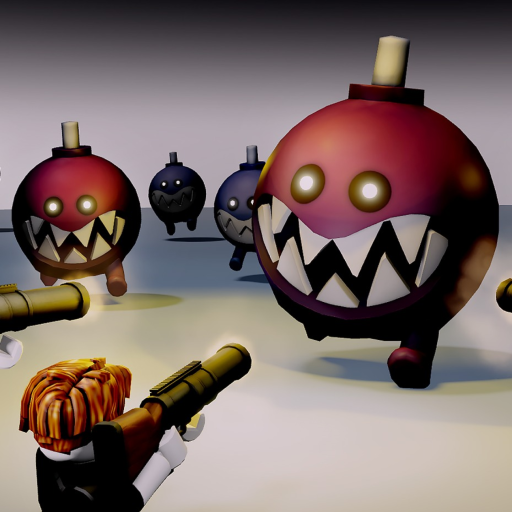 Blast Wars [OVERHAUL] official Roblox game thumbnail