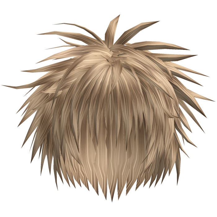 Dirty Blonde Messy Spiky Emo Scene Hair 27. 