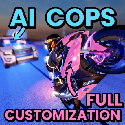 WideOpen [MOTORCYCLE, TRAFFIC CUTS, CUSTOMIZATION]