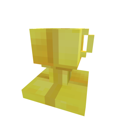 Minecraft Trophy