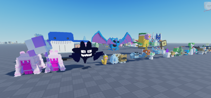 Characters Asset Pack preview 2