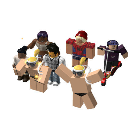 Townspeople (With Hans!)