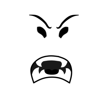 Black Beast Mode Roblox decal