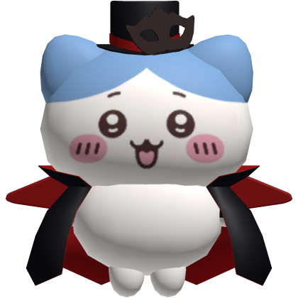 ♡ Cute Hachiware w/ Vampire Suit