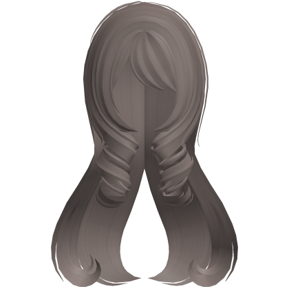 curly princess long heart hair ash brown