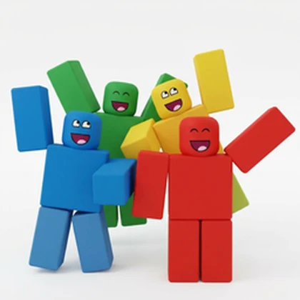 4 Player Games! Roblox group icon