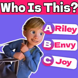 Guess The Inside Out 2 Characters Quiz