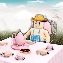 Tea Party Obby⋅˚