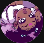 The purple gag