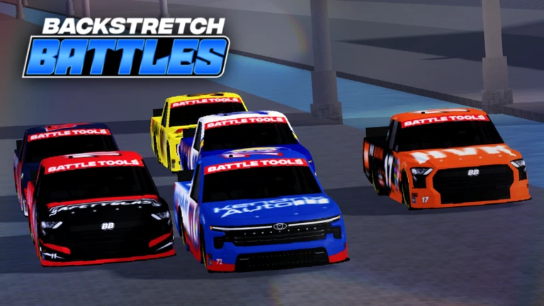 [TRUCKS!] Backstretch Battles v2.26 - Roblox