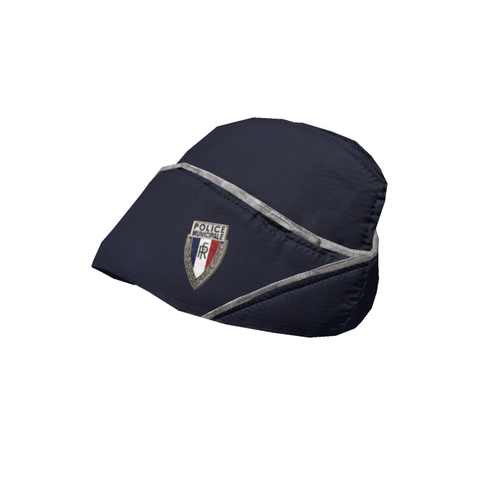 Police Municipale Calot - French Police [PBR]
