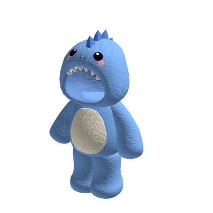 Blue Dino Onesie
