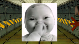 🚪 Przetrwaj AI BABY w Strefie 51 🔦